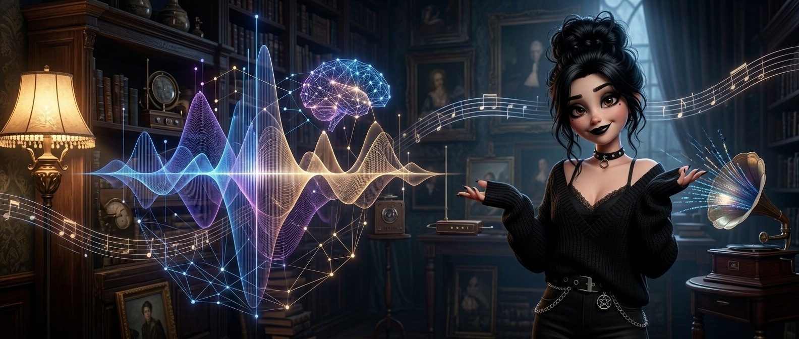 ELYANOR: La Rinascita del Cuore Nero Attraverso la Musica AI
