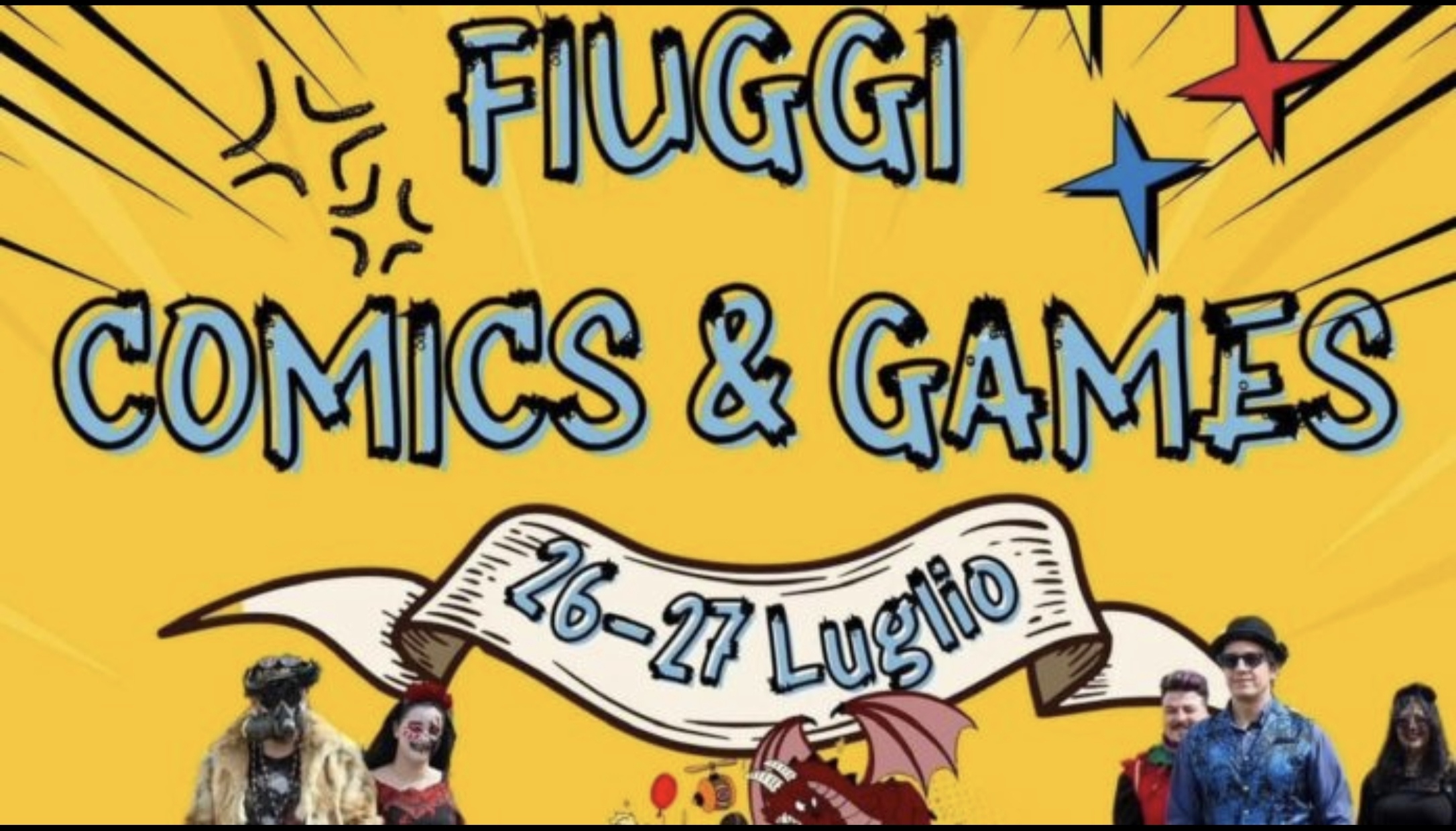 Frequenze, fumetti e futuro: il trionfo del Fiuggi Comics & Games 2026