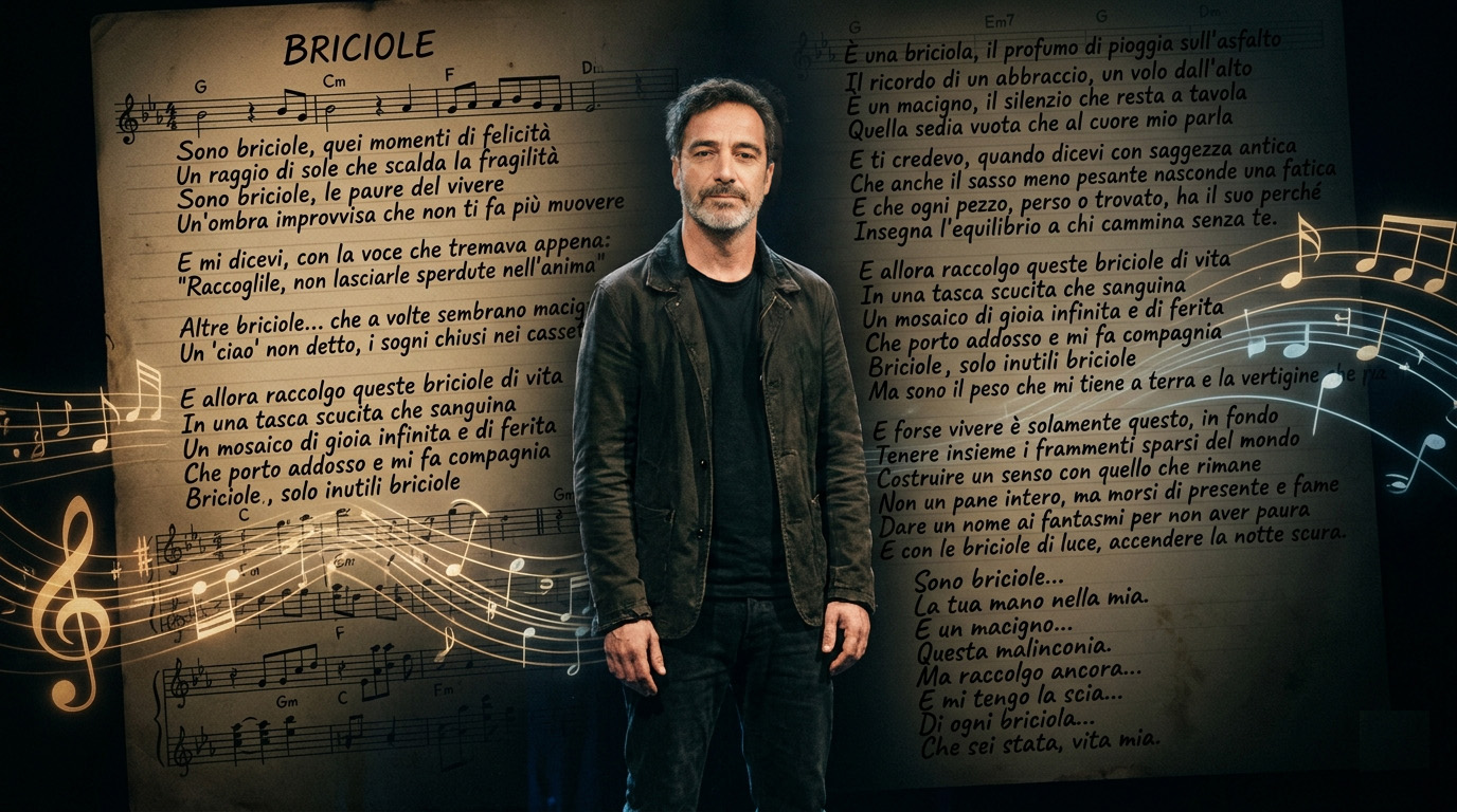 Luca Pasotti: quando l'IA trasforma il "sacchetto del cuore" in musica