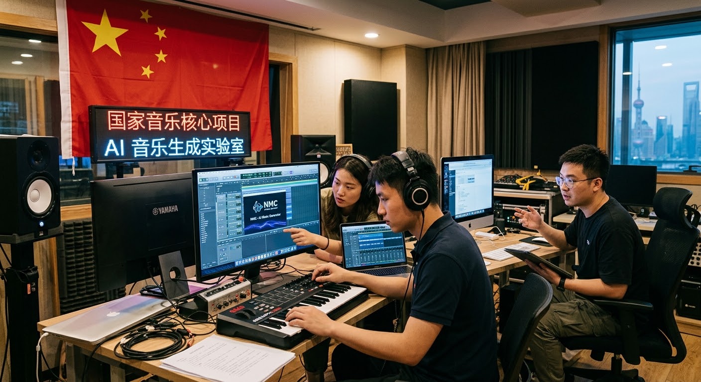 Scacco Matto di Pechino: L'Occidente Annega nei Tribunali, la Cina Lancia l'AI Musicale di Stato