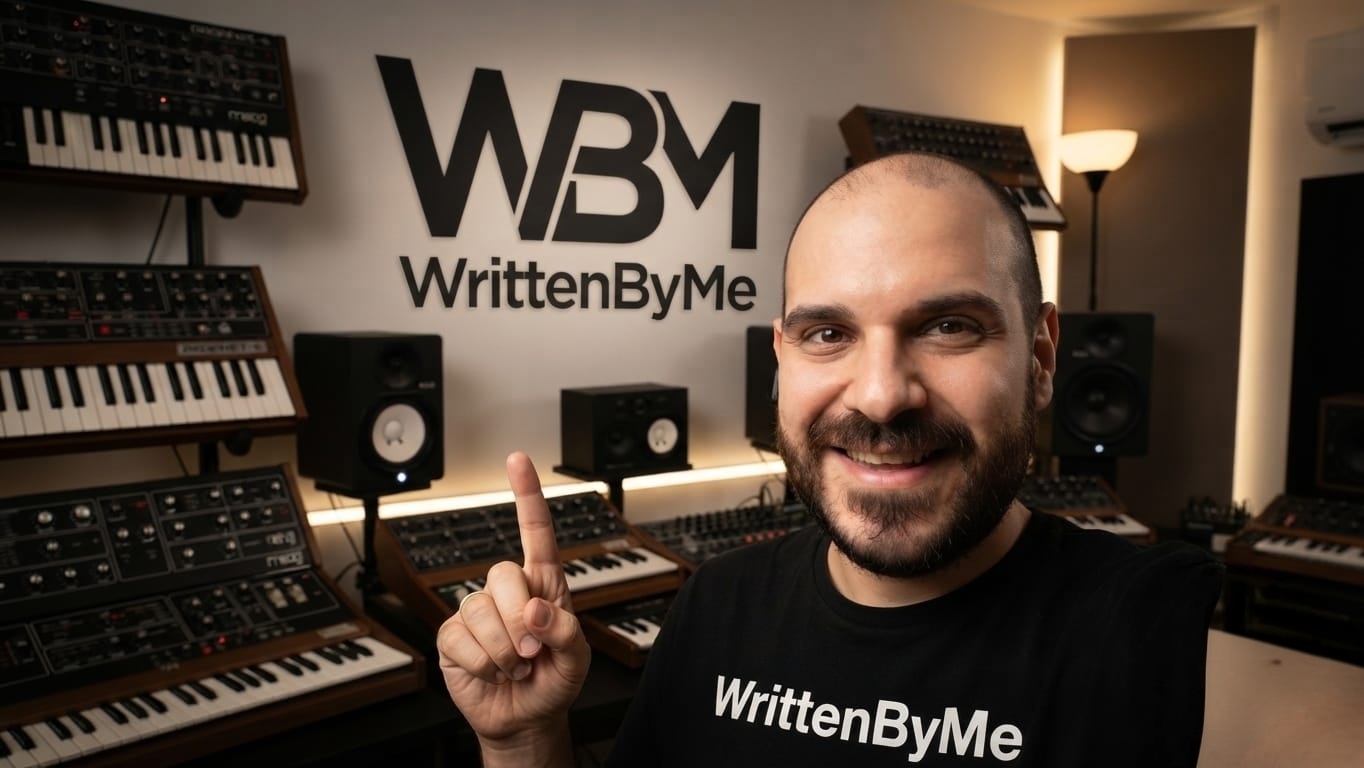 WrittenByMe: QUANDO L'ANIMA INCONTRA L'ALGORITMO