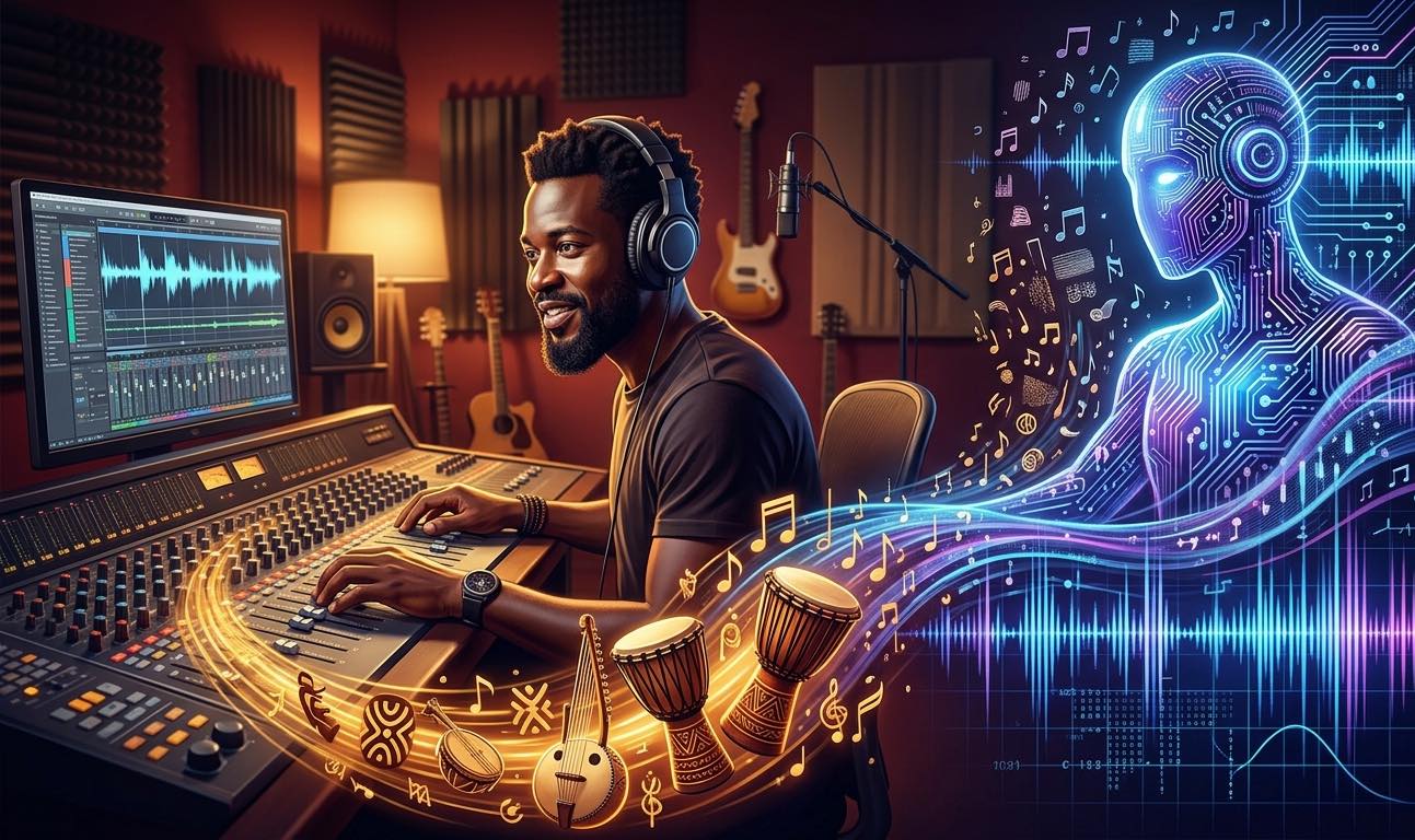 La visione di Oskido sulla musica AI: perché la creatività umana è ancora fondamentale