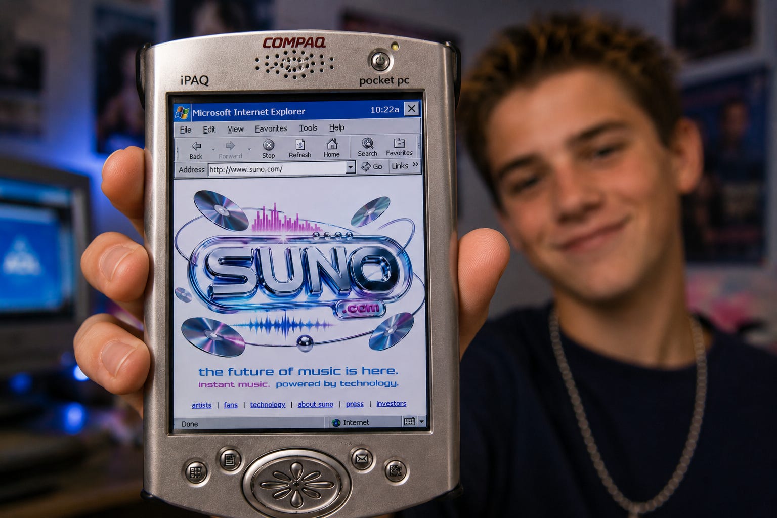 MP3.com: un avvertimento per Suno