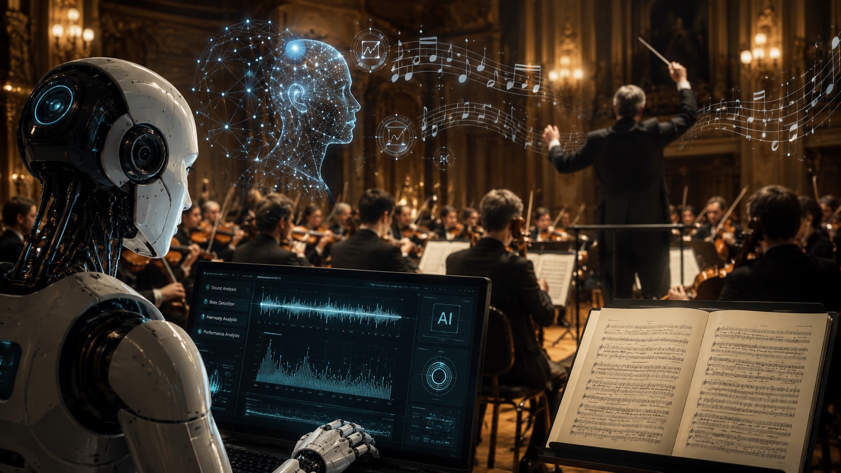 Musica classica e IA: come l'intelligenza artificiale sta cambiando performance, registrazione e streaming