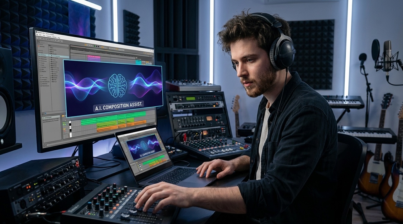 Uno studio rivela: un terzo dei musicisti usa l'intelligenza artificiale per trovare l'ispirazione nei brani che pubblica