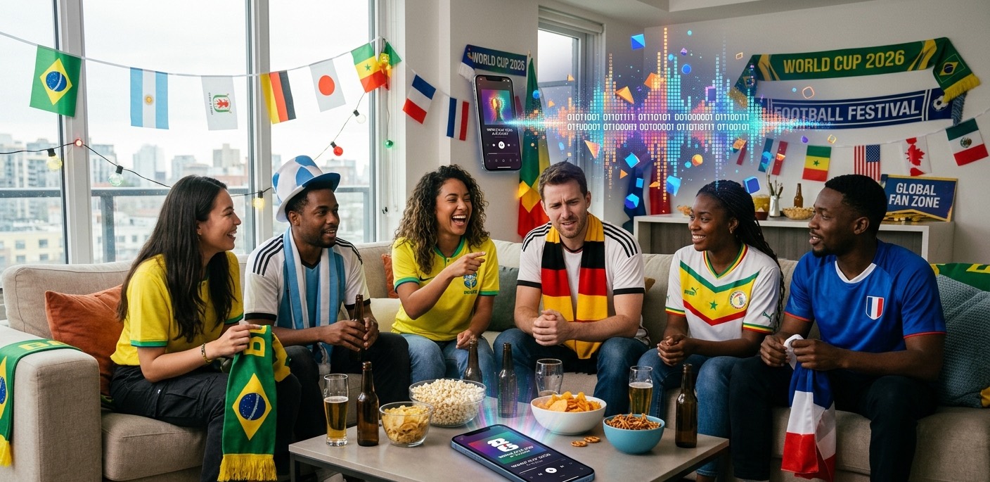 I Mondiali 2026 travolti dallo "slop" musicale: oltre il 70% dei nuovi inni su Deezer è generato dall'IA