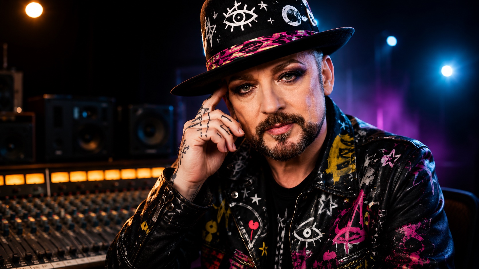 Boy George usa l’IA per “rubare” i Culture Club alle Major: ecco il piano