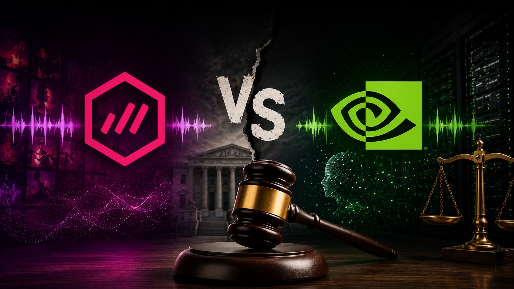 Nvidia nei Guai: Jamendo Chiede 20 Milioni per l'Addestramento dei Modelli AI