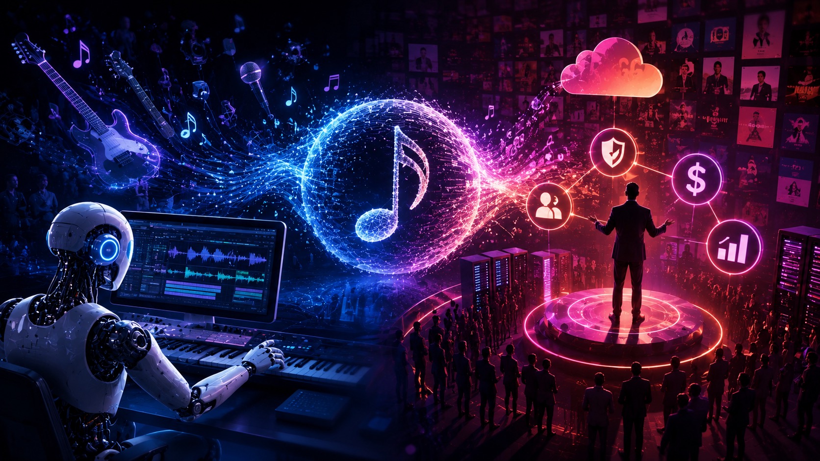L'Anno della Grande Svolta: Perché nel 2026 la Musica IA ha Smesso di Essere un Gioco