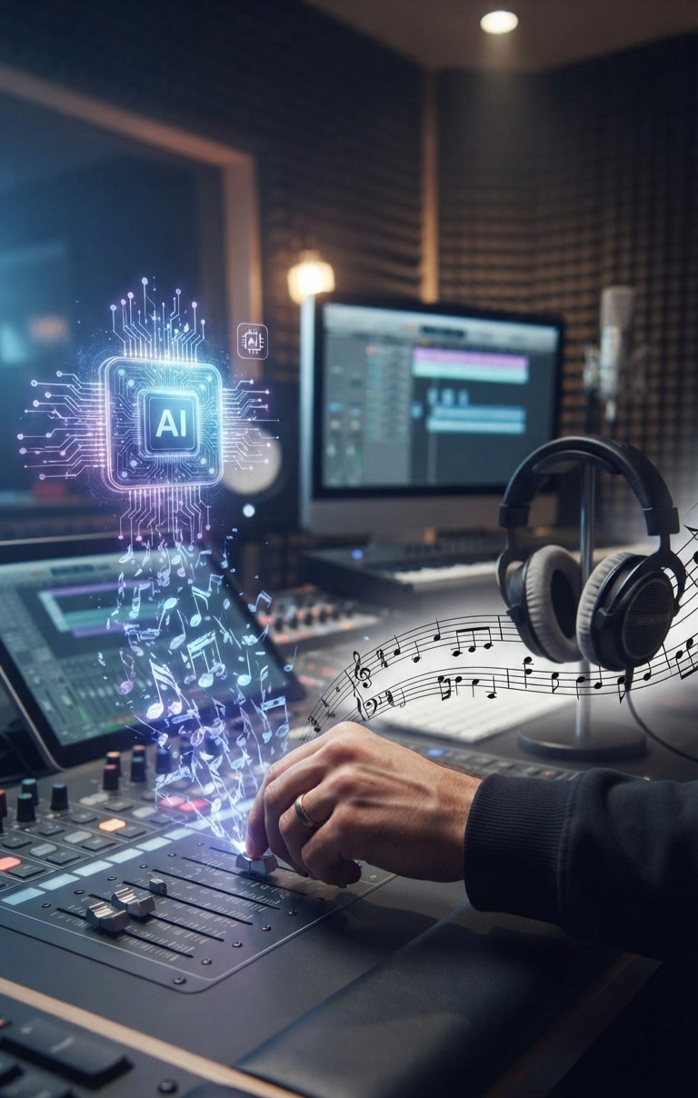 AI Music, la stretta si fa seria: Anche CD Baby e TuneCore cambiano le regole del gioco