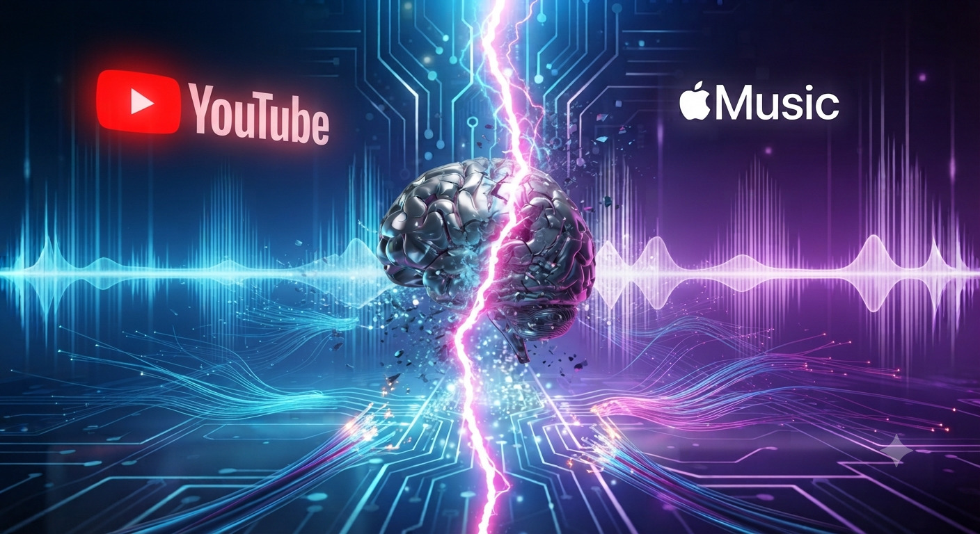 YouTube e Apple: Le nuove armi AI per creator e ascoltatori