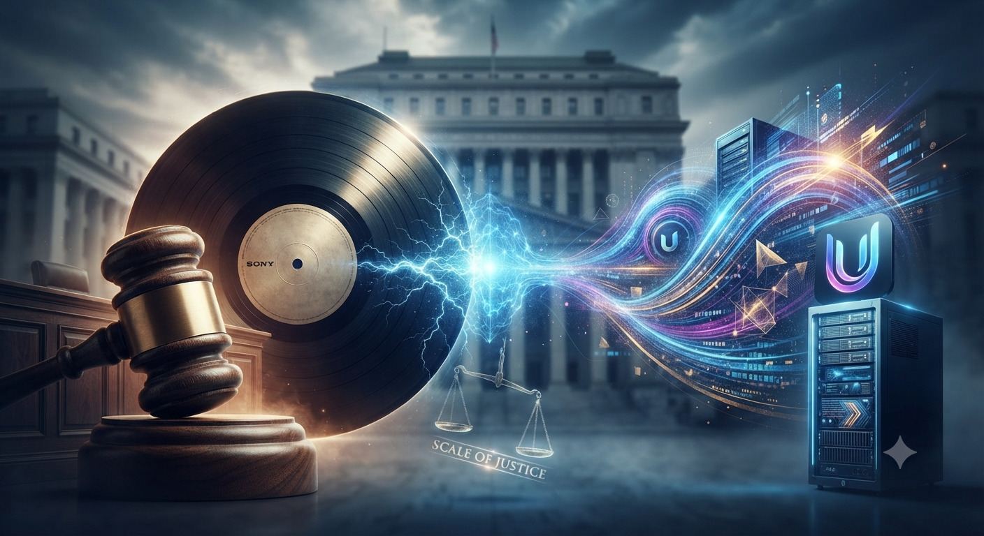 Scontro Finale: La Maxi-Causa Sony-Udio Decide il Destino dell'IA Musicale