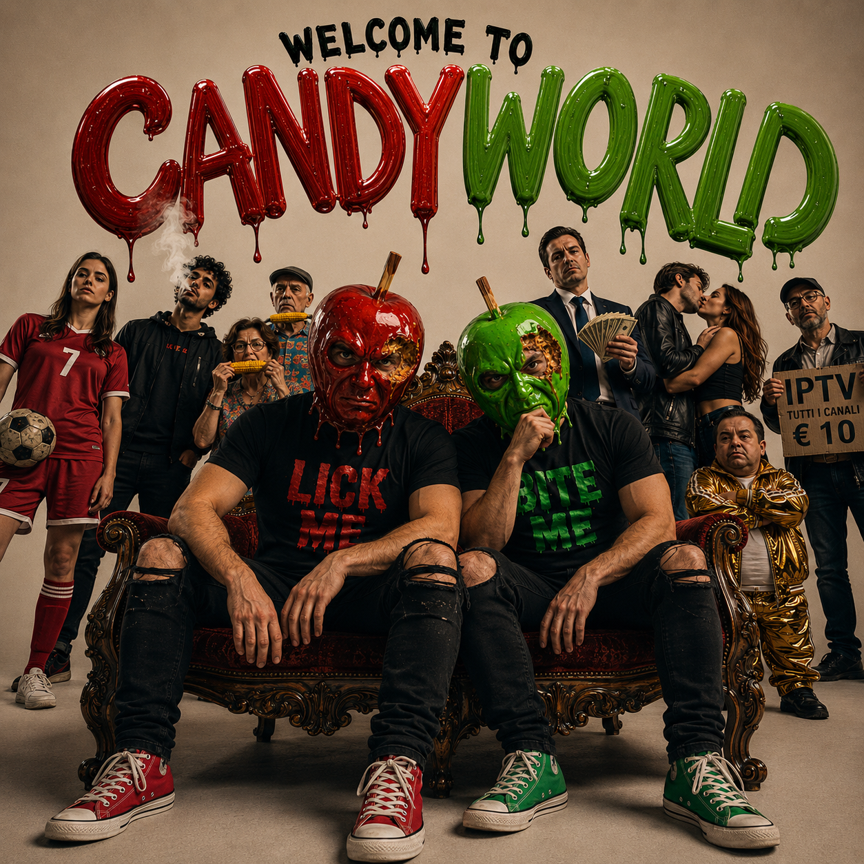 The Candy Apples: Quando l'IA incontra un mondo di progetti chiusi nel cassetto