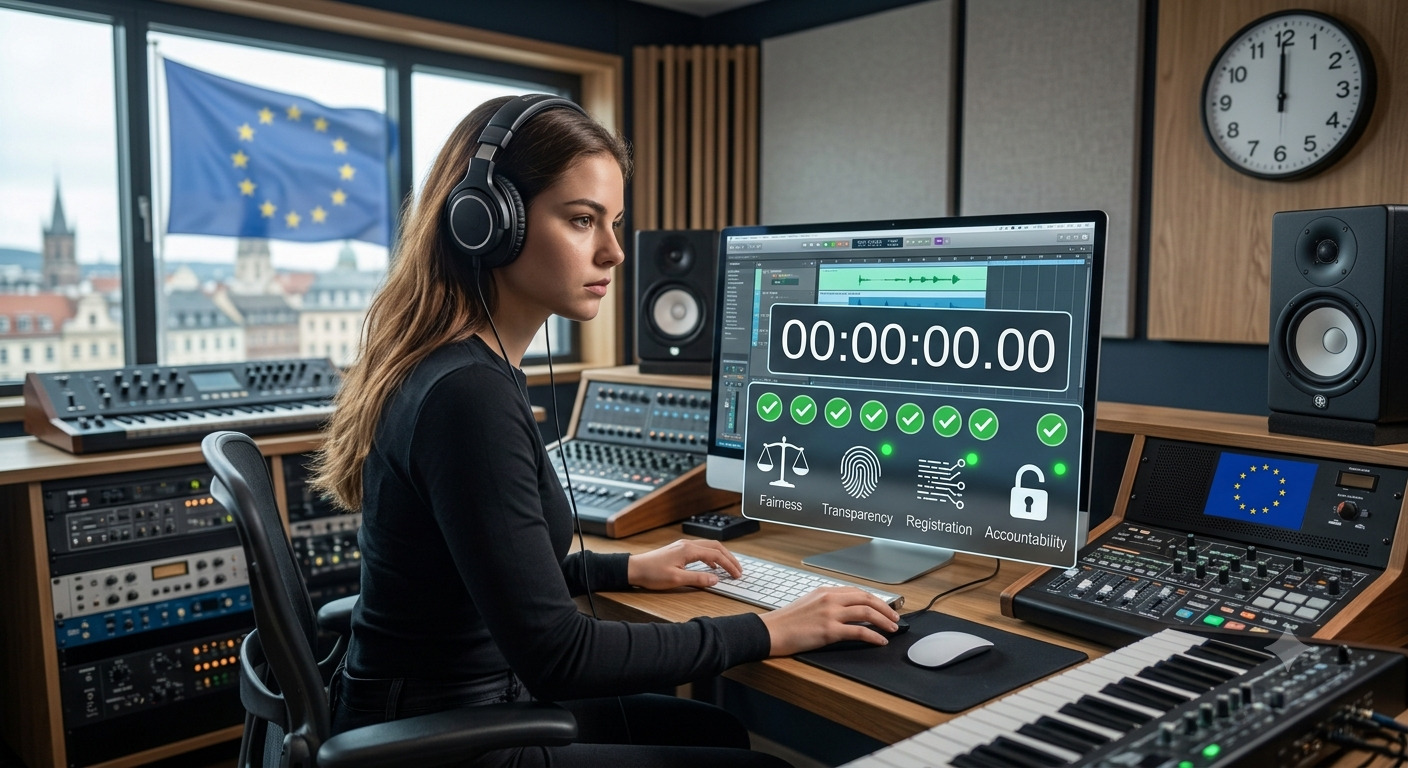 AI ACT DAY ZERO: Finisce il Far West, Inizia la Nuova Era della Musica Generativa