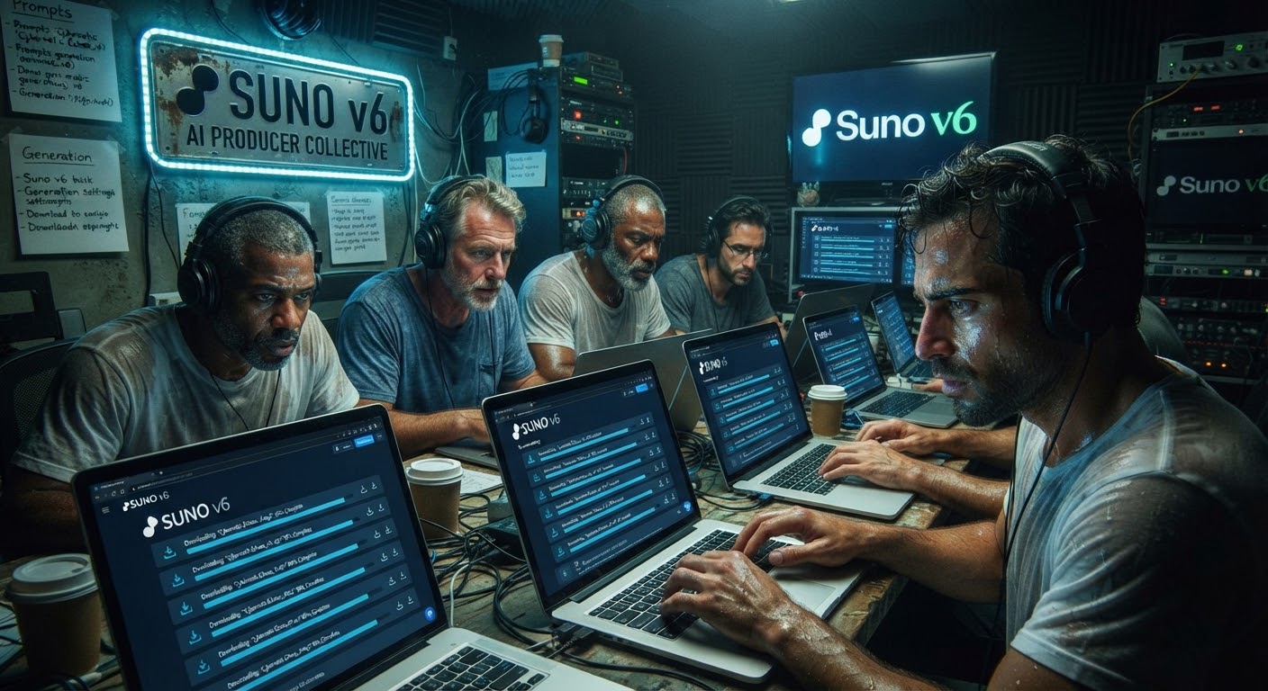 Suno Svuota i Server: Addio al Passato e Via libera alla v6 con l'Asse delle Major