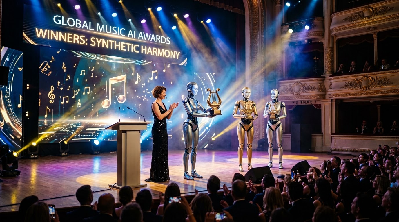 Arrivano i "Grammy" dell'IA: Oltre l'Hype e le Proteste