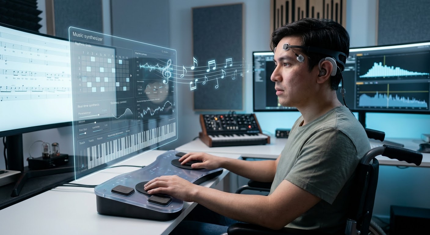 Oltre le Barriere del Corpo: La Nuova Era della Musica Accessibile