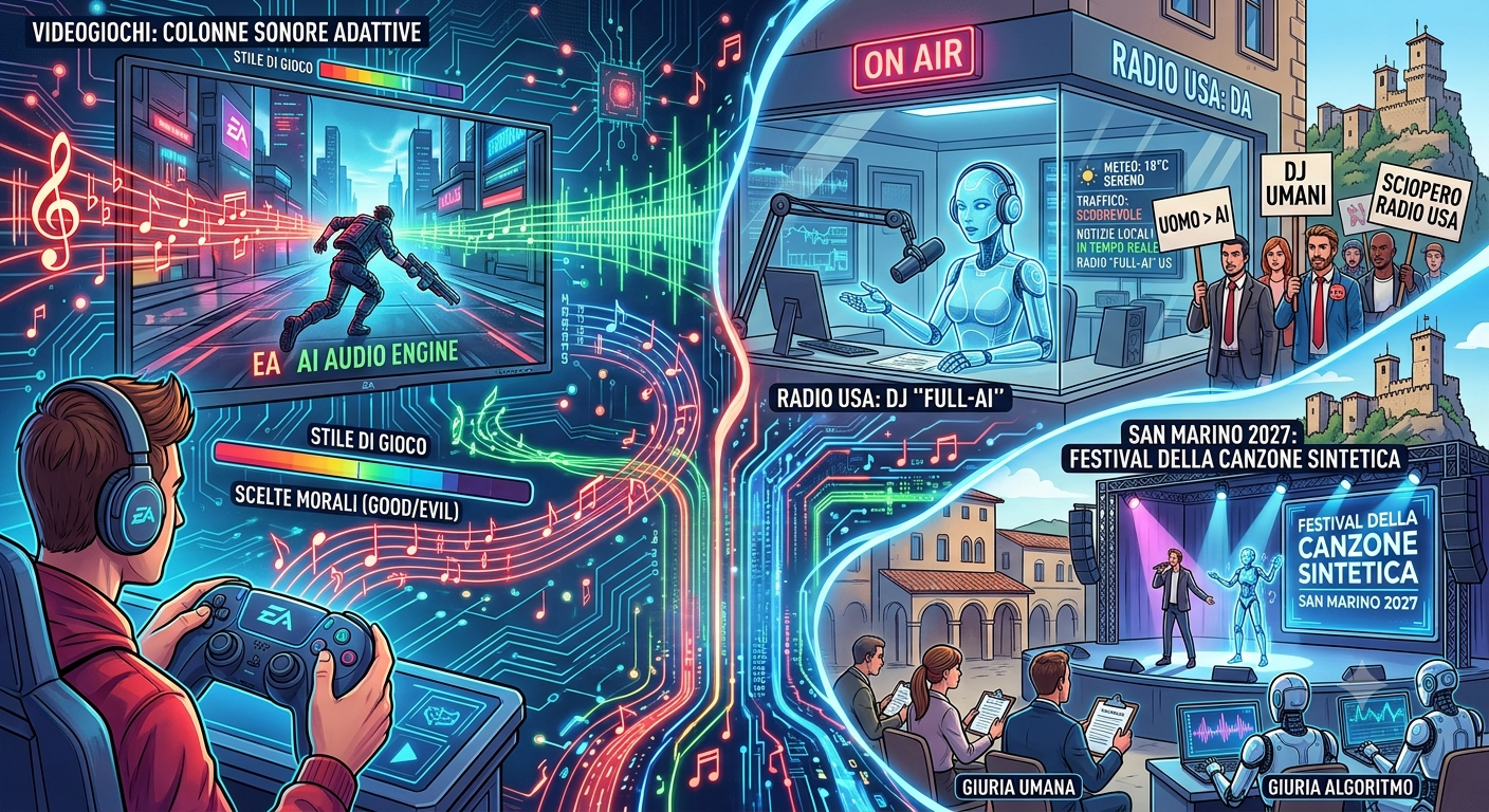 Videogiochi su misura, Radio senza DJ e il "Festival Sintetico"