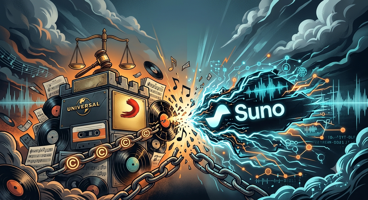 Universal e Sony denunciano nuovamente Suno v6 per "Riciclaggio di Copyright"