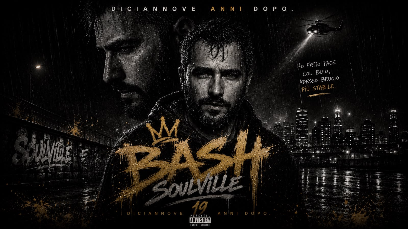 Bash Soulville: Il ritorno di un personaggio del rap nell’era dell’Intelligenza Artificiale